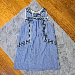 Vineyard Vines Blue/White Striped Dress, Women's Size Small, Great Condition